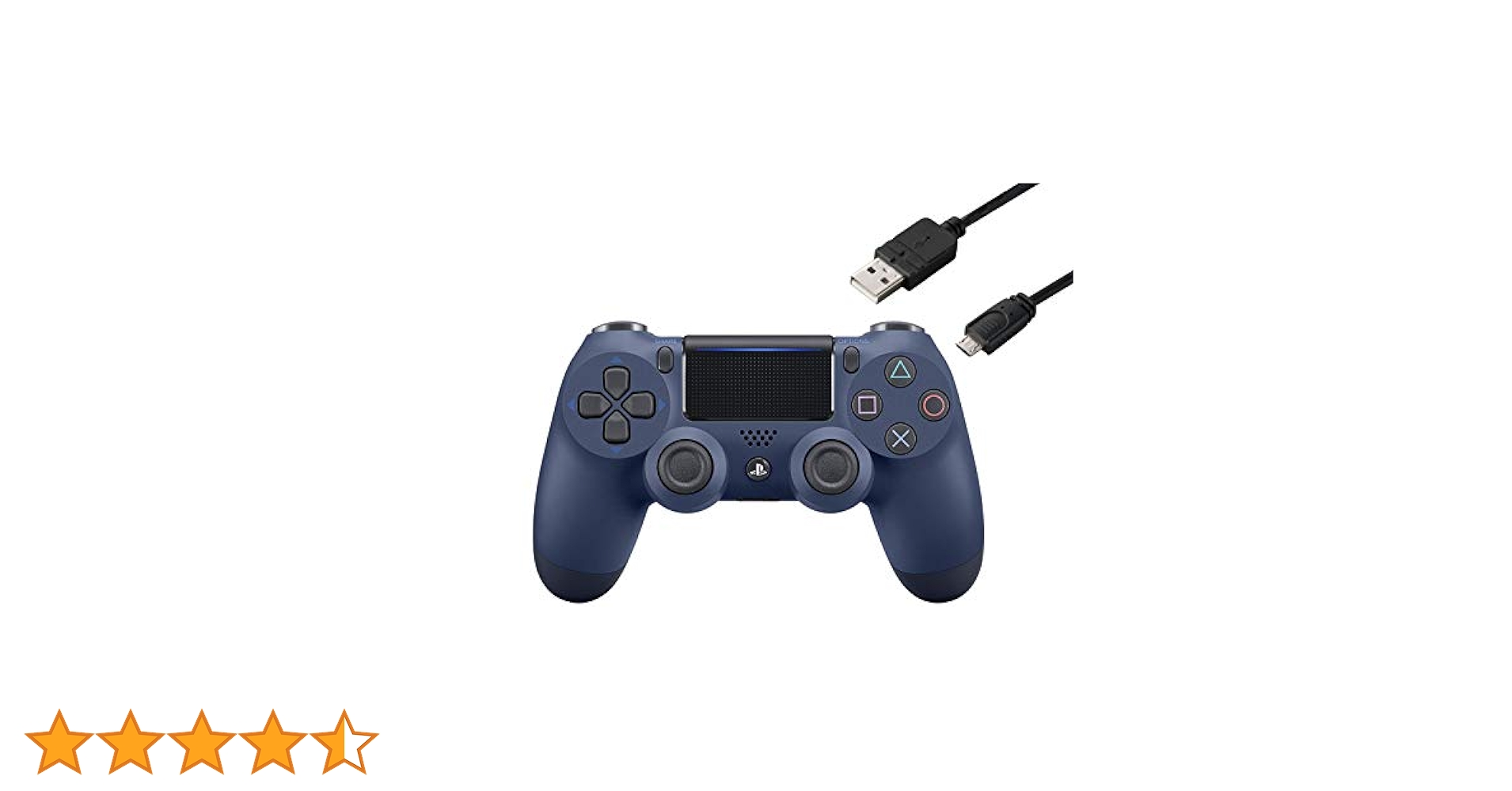 Amazon | 【純正品】ワイヤレスコントローラー (DUALSHOCK 4